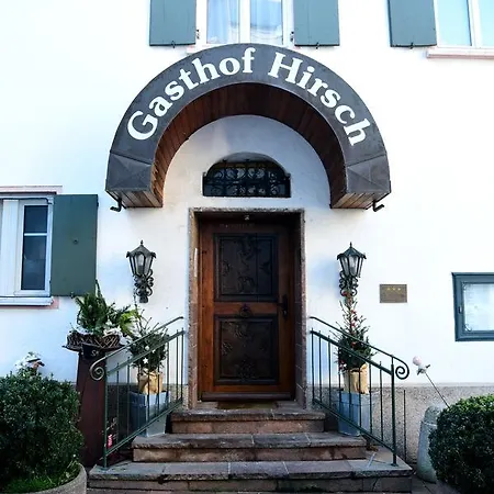 Gasthof Und Zum Hirsch 호텔