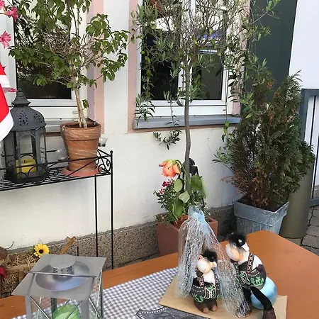 호텔 Gasthof Und Zum Hirsch 이헨하우젠