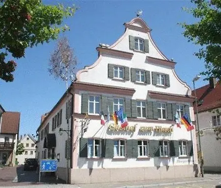 Gasthof Und Zum Hirsch 3* 이헨하우젠
